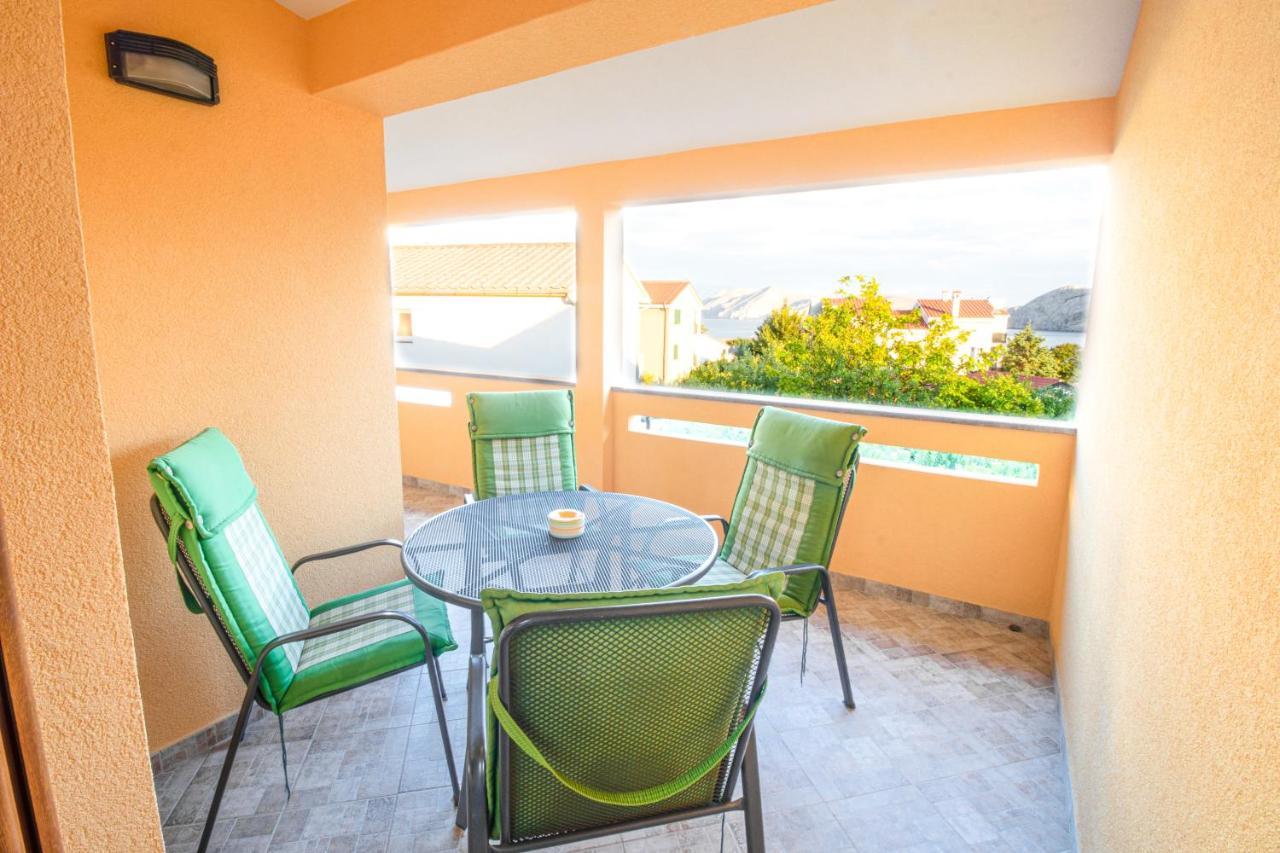 Apartments Dujmovic With Terrace Baska  Exterior photo