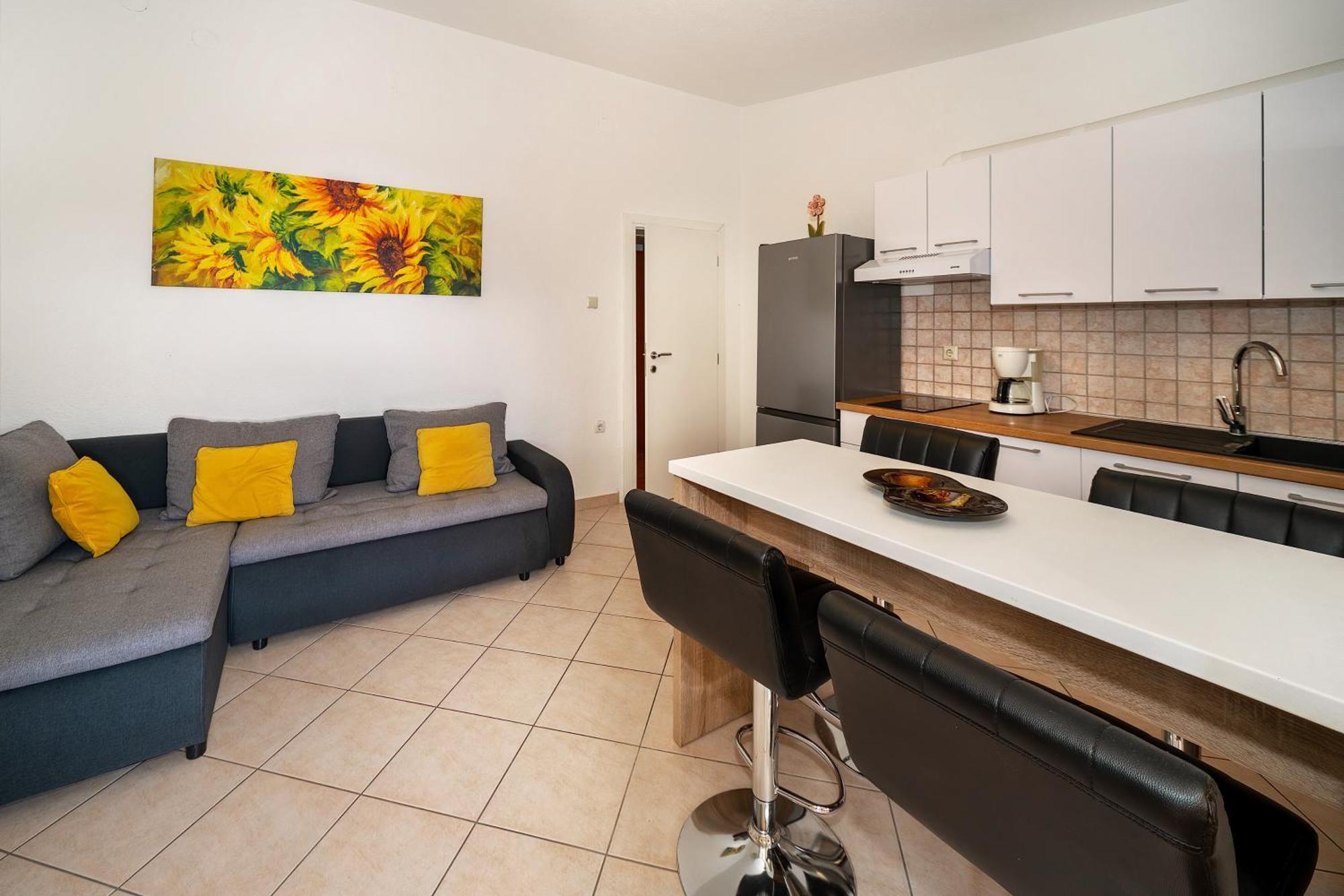 Apartments Dujmovic With Terrace Baska  Exterior photo